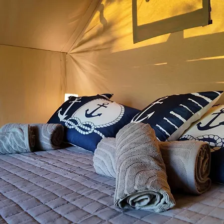 Tenda Safari Glamping Kasa 1 ラグジュアリーテント *