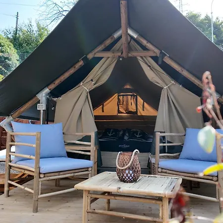 Tenda Safari Glamping Kasa 1 ラグジュアリーテント