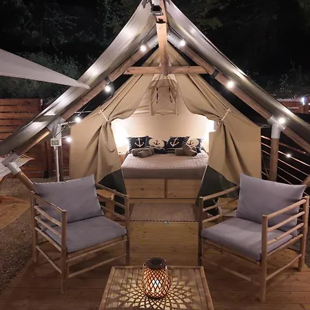 Tenda Safari Glamping Kasa 1 ラグジュアリーテント *