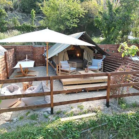 ラグジュアリーテント Tenda Safari Glamping Kasa 1 *
