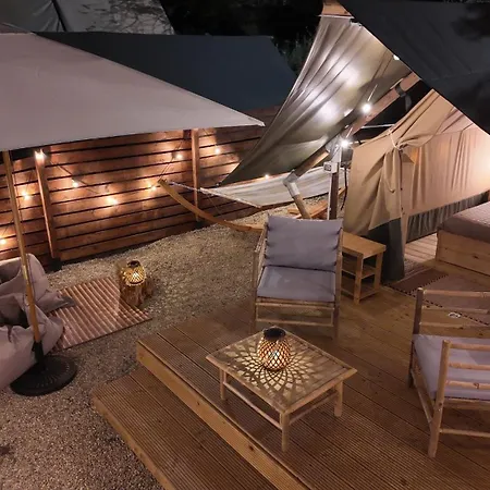 Tenda Safari Glamping Kasa 1