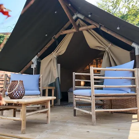 ラグジュアリーテント Tenda Safari Glamping Kasa 1